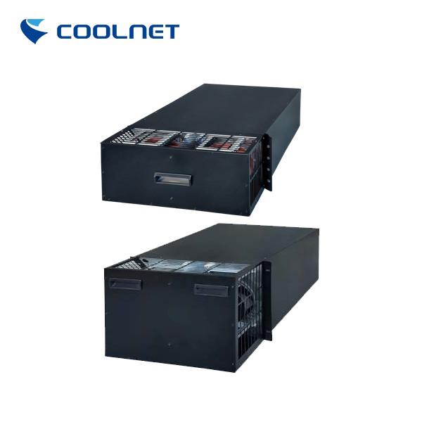 220VAC Server Rack Mount Air Conditioner with 3.5KW-9KW Cooling Capacity for Computer Room Rack Mounting