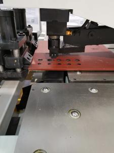 Poinçonneuse de plat de commande numérique par ordinateur avec le diamètre de