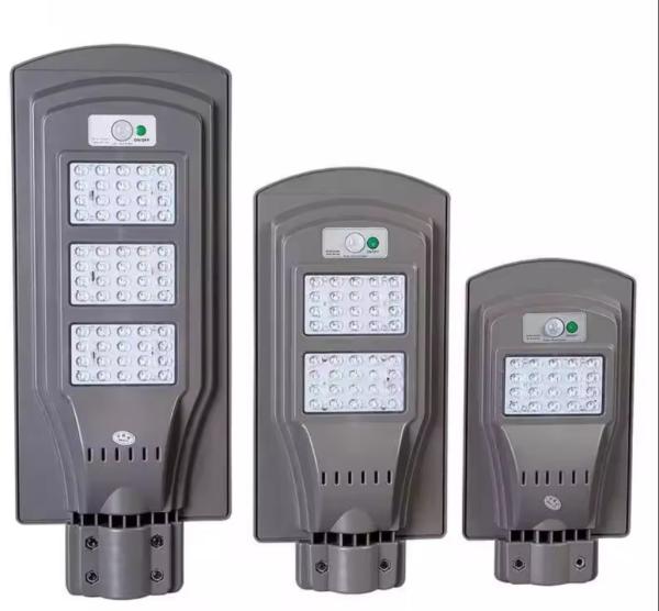 LED Solar Lights Outdoor Street Road Lamp Integrated 30w 60w 90w 120w Outdoor All In One Solar Street Light
