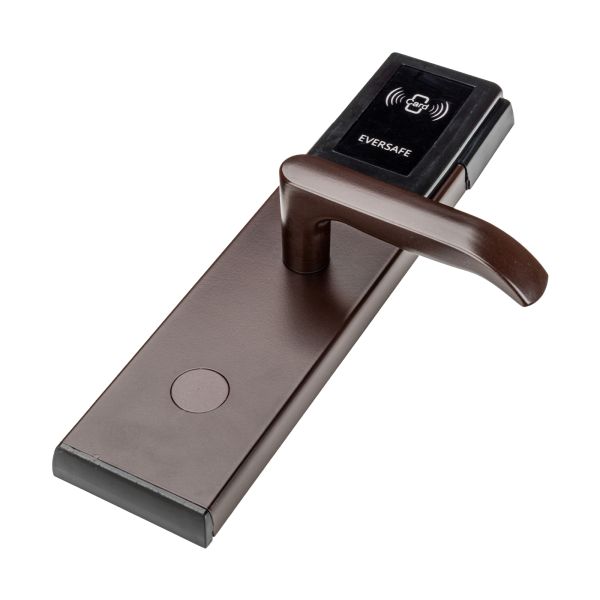 High Security Mechanical Override Smart hotel Door Locks For Hotels With RFID Technology integrated locks