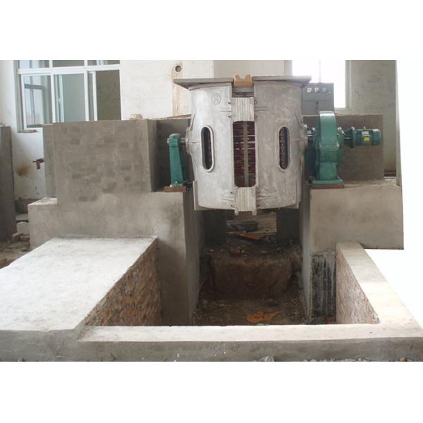 стальная печь индукции 1650К, индукционная электропечь высокой эффективности