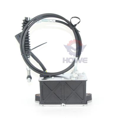 Single Cable 7 Pins Excavator Throttle Motor 86-3439 3863439 for E320D2 E312D2