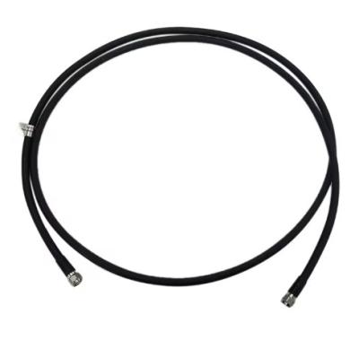 RF 12 Walkie Talkie Antenna Cable With N Male To Male Straight To Straight For Telecommunication