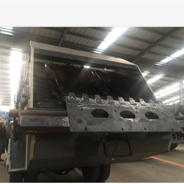 heavy duty sanitation HOWO 6x4 371 hp 28 cbm compression garbage truck