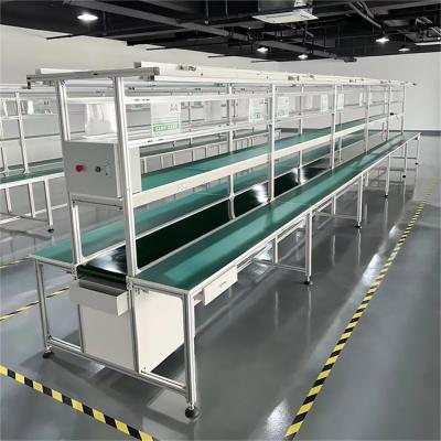 Low Maintenance Durable Belt Assembly Line For Cost Savings