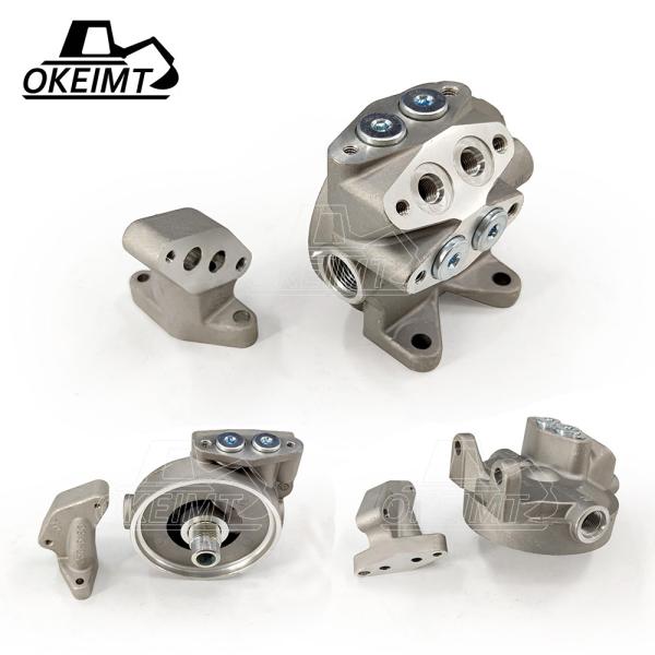 190-8745 Fuel Filter Head Excavator E320D Engine CATE Filter Head