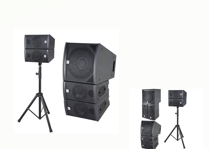 Mini Karaoke Speakers Mixer 2-Way Line Array Sound System For Bar