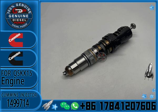 Isx15 Qsx15 X15 エンジン ディーゼル鉄道 燃料注入器 1499714 1464994 1521977 1511696 1529790 C-UMMINS エンジン用