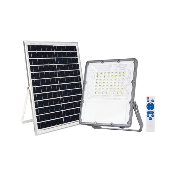 IP65 Outdoor Landscape Solar Street Light 100W 170lm/w