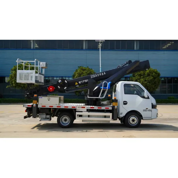 Dongfeng 4 × 2 High-End Intelligent 23 Meter Pure Electric New Energy Aerial Work Truck