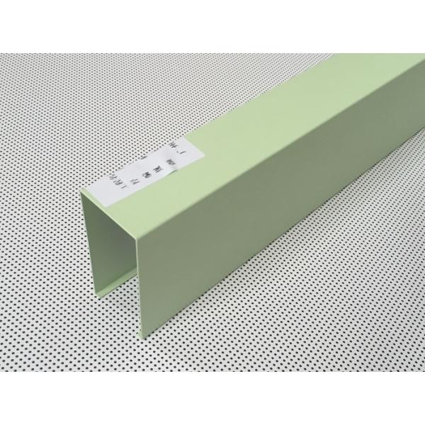 Гальванизированный стальной свет - порошок потолка металла голубого дефлектора линейный покрыл для больниц