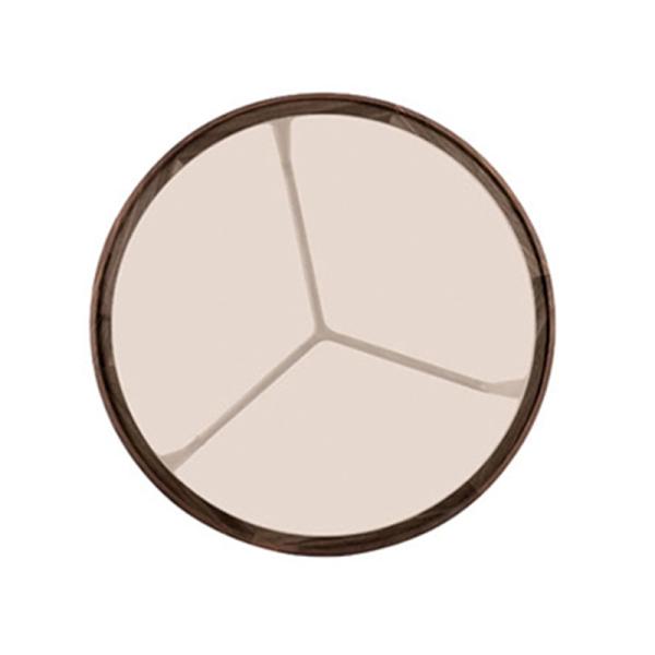 Nordic Style Small Coffee Tables , Round Wood Coffee Table Living Room Use