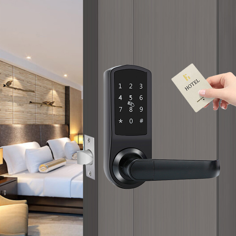 Одиночное приложение TTlock Deadbolt защелки контролировало замки с ключом карты пароля