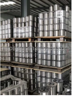 Premium Quality 304 Stainless Steel Wire Rod Soft 904L 304L 316L Grades Bending Welding Cutting Included