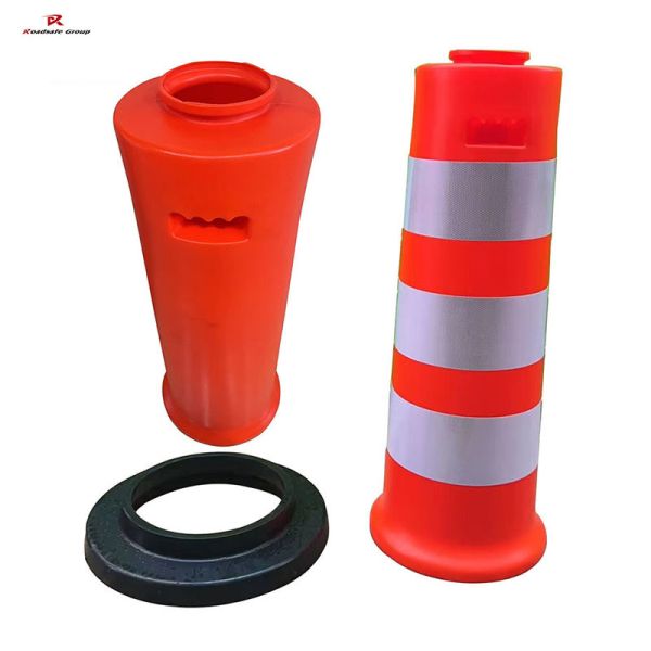 Removable Road Construction Barrels Drums Flexible Anti-Collision Barrel Drum Bucket Traffic Safety Barrel