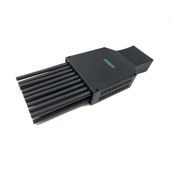 Jammer сигнала VHF 12000mAh 18W UHF WIFI GPS портативный