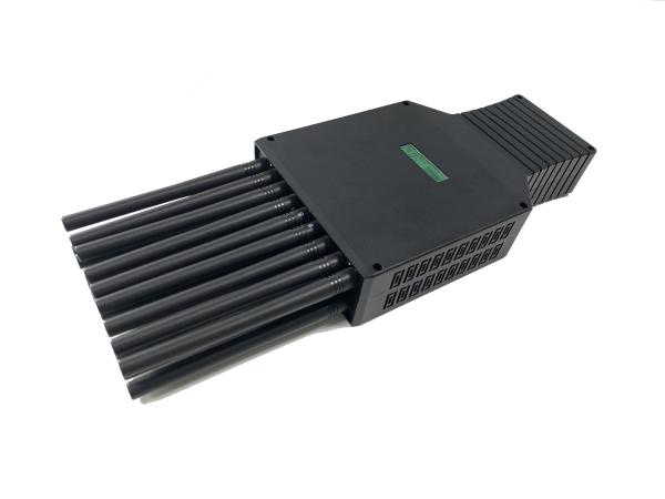Jammer portátil do sinal do VHF 12000mAh 18W da frequência ultraelevada de WIFI GPS