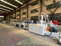Inversor ABB utilizado na linha de extrusão de tubos HDPE de 16-110 mm com extrusora 65/33