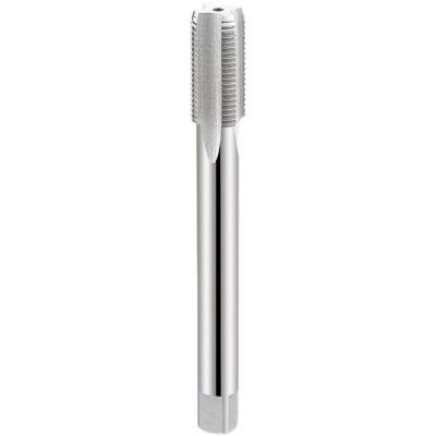 Metric 4 Flutes Carbon Steel Hand Tap Tool Straight Fluted Taps For Cast Iron M10*12.5