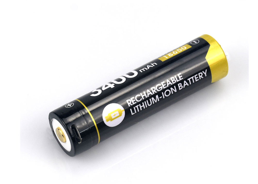 Литий клетки LG 18650 батарей USB 3400mah перезаряжаемые