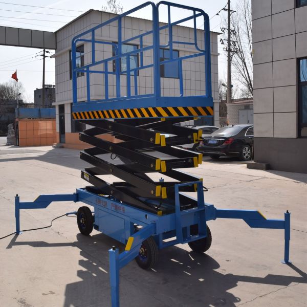6m 8m 10m Self Propelled Electric Scissor Lift Vertical
