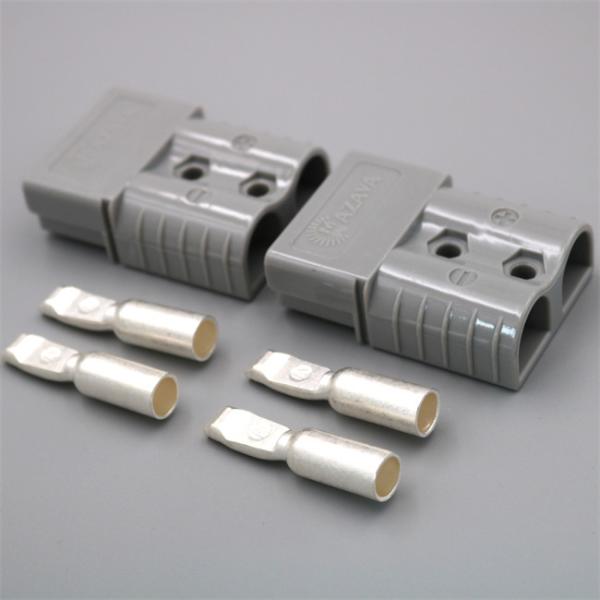 Соединители 120A 600V серого цвета красные SB120 Андерсона Powerpole для панелей солнечных батарей