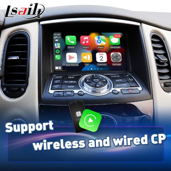 Caixa do IOS Carplay de Siri Command Car Navigation Accessories para PCM 3,1 de Porsche