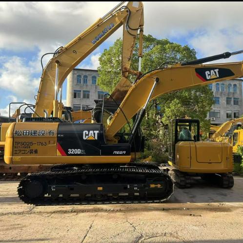 高品質 日本オリジナル輸入 中古 CAT320D2L 油圧ショベル 良好な動作状態 機械