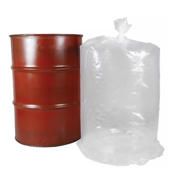 200liter 50 55 Gallon Moisture Proof High Temperature Resistant Aluminum Foil Round Bottom Drum Liner For Liquid Oil