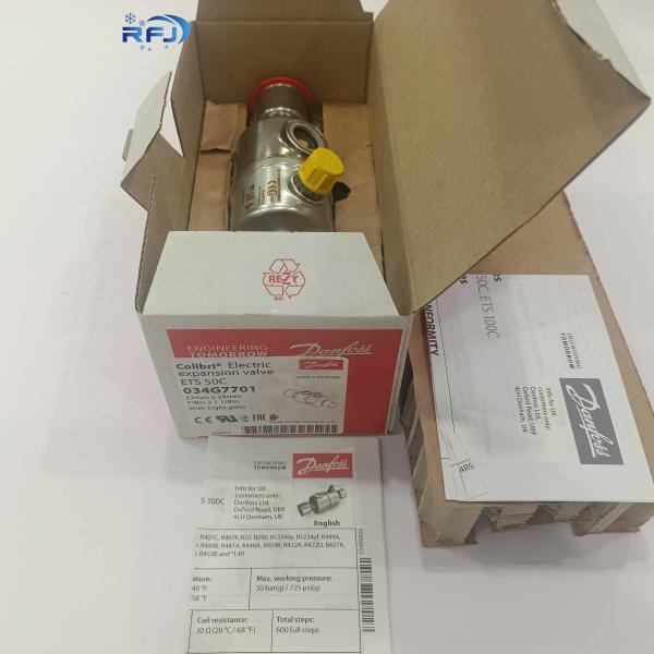 034G7701 Danfoss 電動拡張バルブ ETS 50C