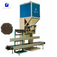 Machine à emballer ouverte de sac de bouche du riz 10kg avec la couture