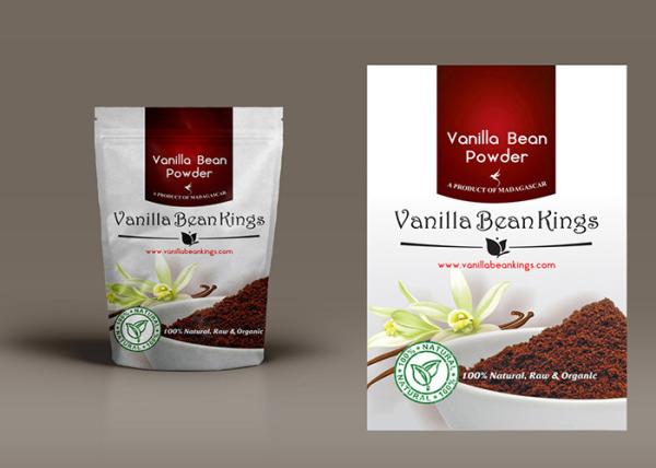 Hemp Protein Powder Zip Seal Plastic Bags , Aluminum Foil Stand Up Pouch