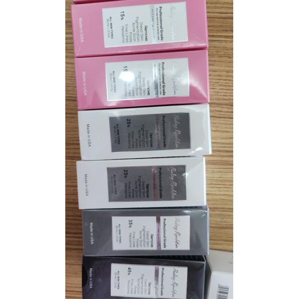 OEM Peeling Solution Face Skin Exfoliating Serum