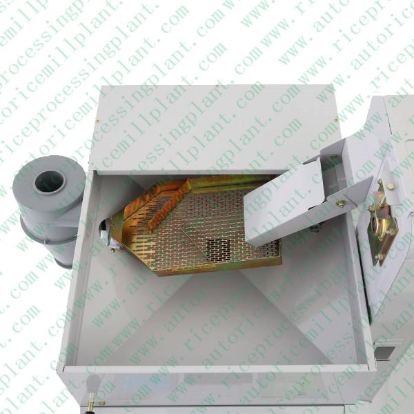 Завод мельницы риса машины обработки 7tpd зерна небольшой органический Брауна