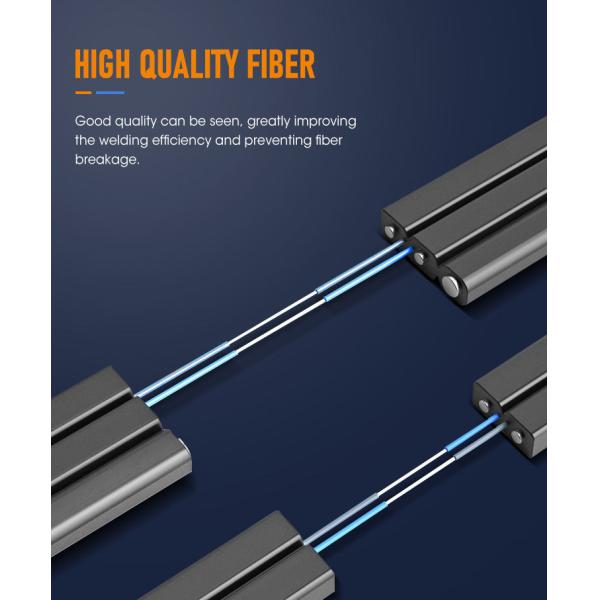 Ядри одиночного режима G657a 1/2/4 кабеля падения сети FTTH оптически