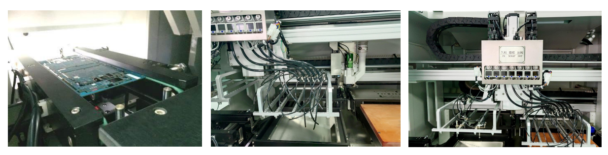 High Efficiency Fully Automatic SMT Visual PCB Separator for PCB Assembly Line