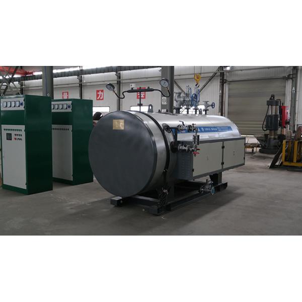 Fuel Electric Low Pressure Steam Boiler , Electric Fired Boiler Large Steam Space
