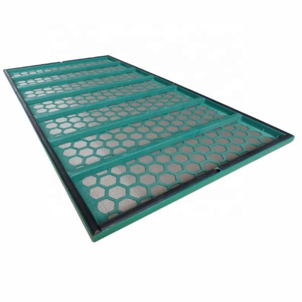 Frame Flat Swaco Vibrating Shale Shaker Stainless Steel Wire Mesh Screen