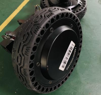 Motor do cubo de roda do robô do serviço de Yydr que conduz o ferro do poliuretano das peças de substituição do robô