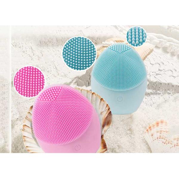 Produtos bondes do cuidado da beleza do silicone para a massagem de limpeza facial dos termas da cara da escova