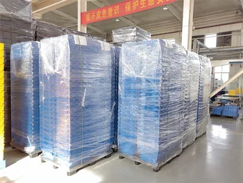 Транспорт Логистический оборот Необходимое укладчичное твердое коробка стиль пластиковый ящик с крышкой