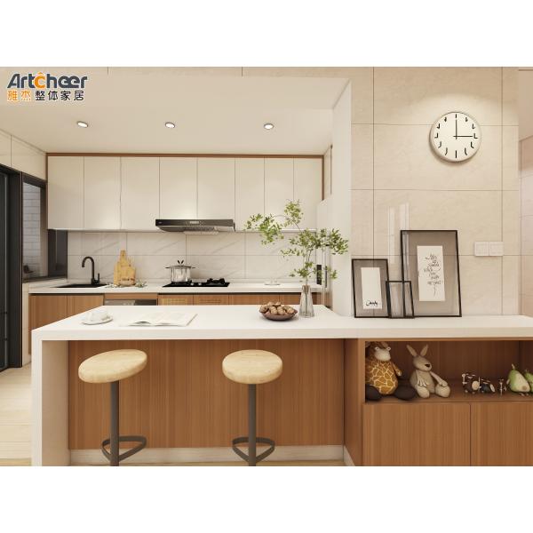 Улучшите свою кухню с ламинированным акриловым кухонным шкафчиком