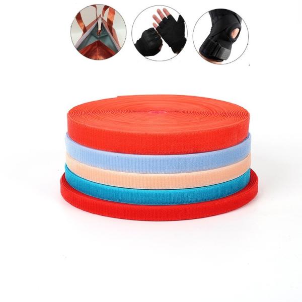 Eco Friendly Sewing Hook And Loop Fastening Tape Nylon Fastener Tape