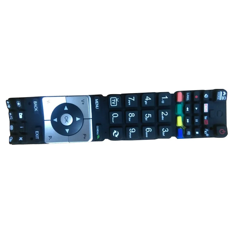 Silicone Rubber Button Keypad Membrane Switch Panel
