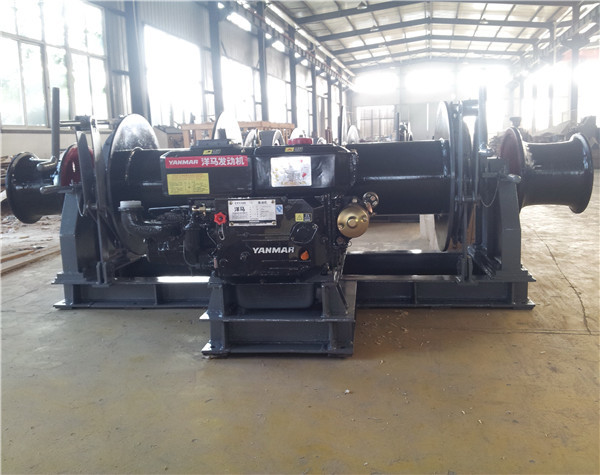 80KN Marine Electric Winch