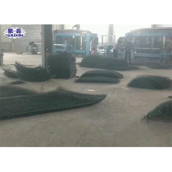 Гальванизированные покрытые ПВК корзины Габион для обслуживания ОЭМ стены предохранения от реки