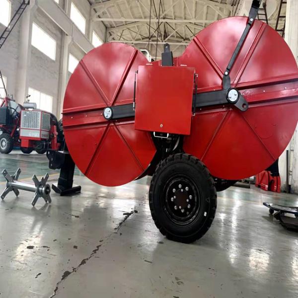 Оборудование 400mm Bull передающей линии CE дизельное 77kw 103hp 4 тонны