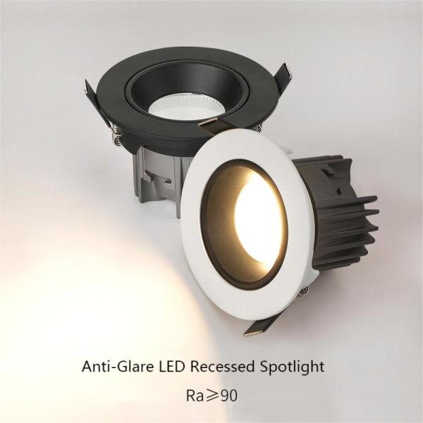 55mm Deep Socket 12W LED Spotlight Impact Resistant Aluminum