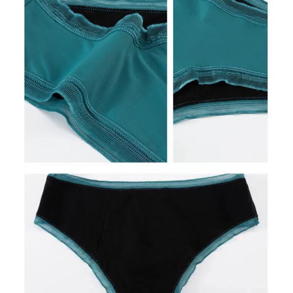 Cycle Washable Menstrual Underwear Leak Proof Plus Size Traceless Seamless Period Panties