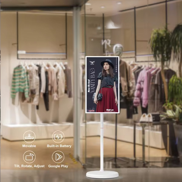 32-Inch ETTO TV Douyin Digital Signage Mobile Smart Screen Wireless Live Broadcast Machine Indoor Text Display SDK
